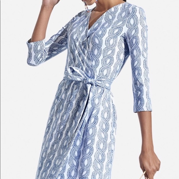 Persifor Wrap Dress - Picture 1 of 3